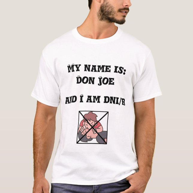 T-shirt DNI/R (Devant)