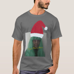 T-shirt do-it-yourself Ajouter une photo sous le chapeau d