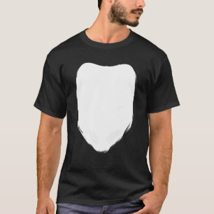 T-shirt do-it-yourself Costume Halloween Renard Orange Cos