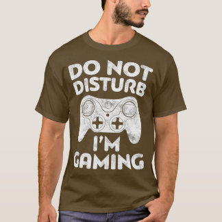 T-shirt Do Not Disturb
