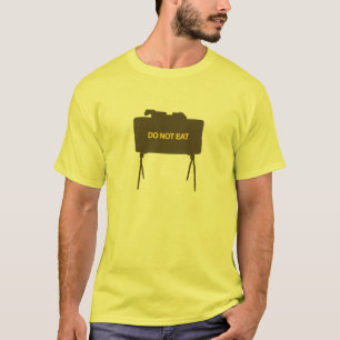 T-shirt Do Not Eat Claymore
