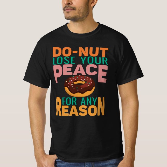 T-SHIRT DO-NUT. (Devant)