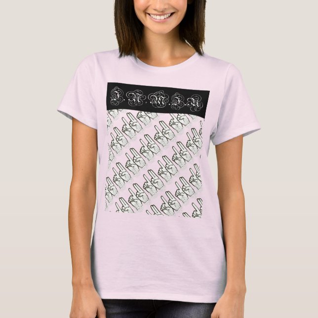 T-shirt Do U Ladies (Devant)