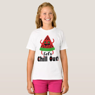 T-shirt ❤️ 🍉 Do Watermelon Dance & Chill 😋