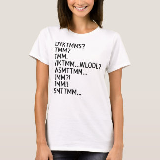 T-shirt Do You Know The Muffin Man Shirt, DYKTMM ,muffin m
