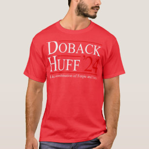 T-shirt Doback Huff 24 pour le président