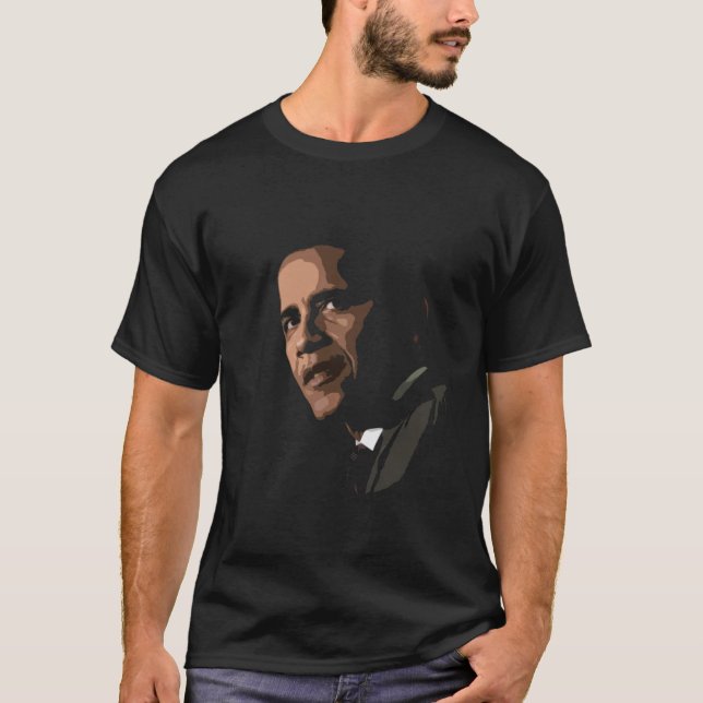 T-shirt d'Obama (Devant)