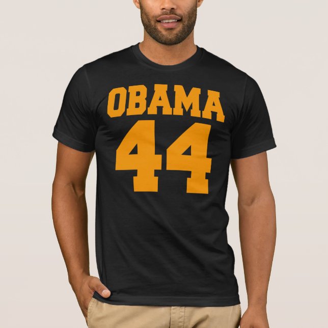T-shirt d'Obama 44 (Devant)
