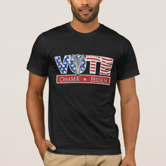 T-shirt d'Obama Biden de vote