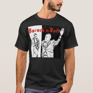 T-shirt d'Obama de petit pain de Barack "n"