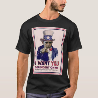 T-shirt d'Obama d'Oncle Sam