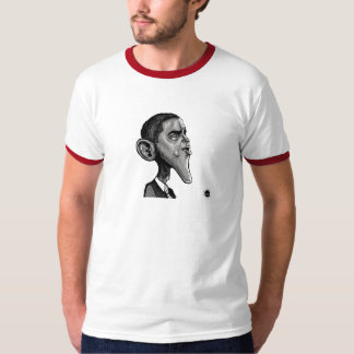 T-shirt d'OBAMA-PROFILE