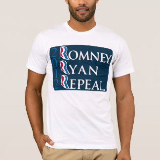T-shirt d'Obamacare d'abrogation de Romney Ryan