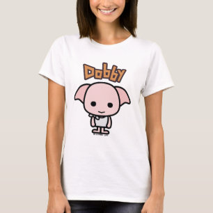 T-shirt Dobby Cartoon Caractère Art