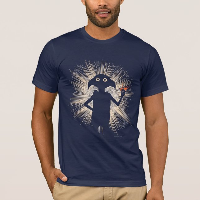 T-shirt Dobby jette un sort (Devant)
