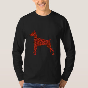 T-shirt Dobe des coeurs