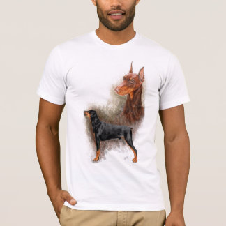 T-shirt Doberman