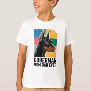 T-shirt Doberman