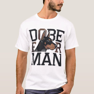 T-shirt Doberman