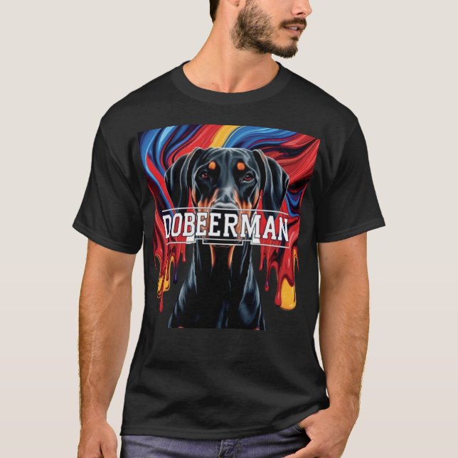 T-shirt Doberman (Devant)