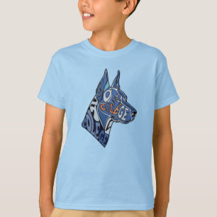 T-shirt Doberman
