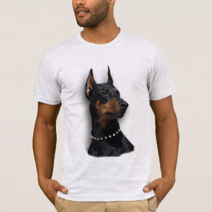 T-shirt Doberman