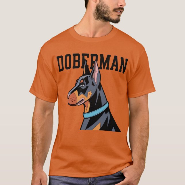 T-shirt Doberman (Devant)
