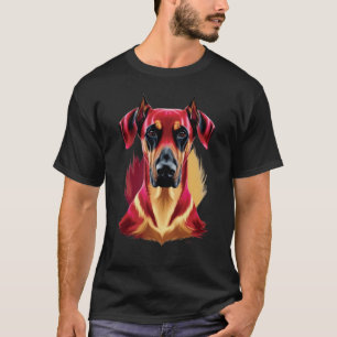 T-shirt Doberman