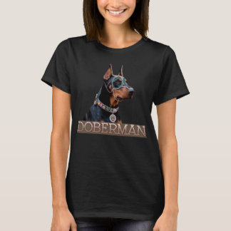 T-shirt Doberman