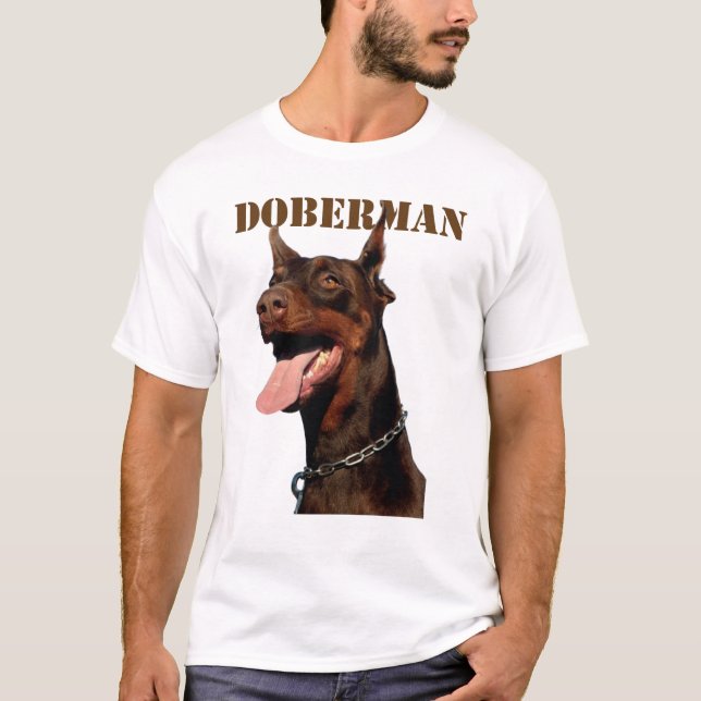 T-shirt Doberman (Devant)