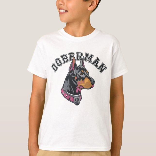 T-shirt Doberman (Devant)