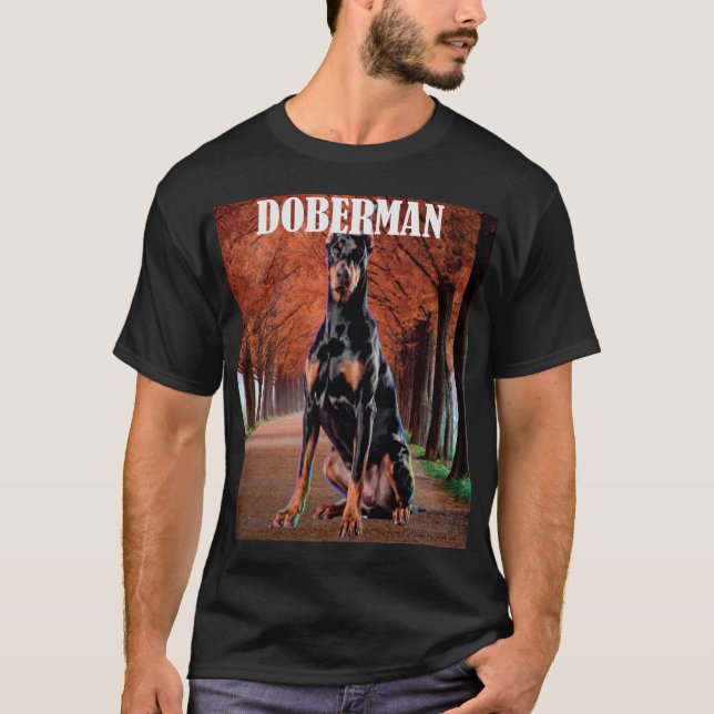 T-shirt Doberman (Devant)