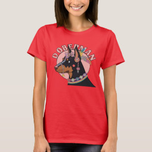 T-shirt Doberman