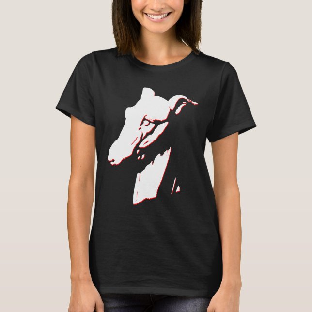 T-shirt Doberman   454 (Devant)