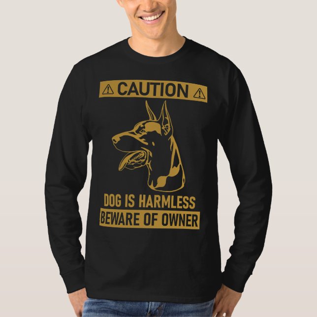 T-shirt Doberman  503 (Devant)
