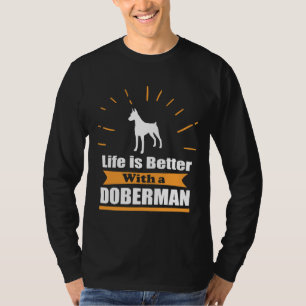 T-shirt Doberman 518