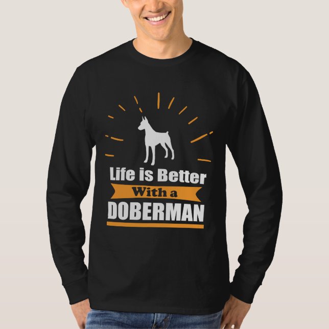 T-shirt Doberman  518 (Devant)