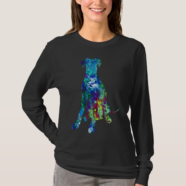 T-shirt Doberman 524 (Devant)