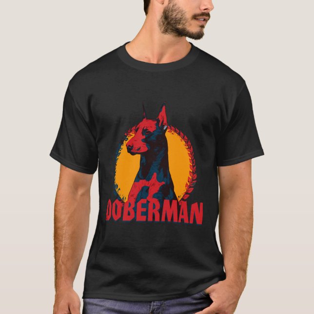 T-shirt Doberman 545 (Devant)