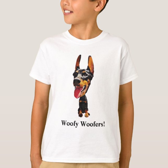 T-shirt Doberman Boys (Devant)