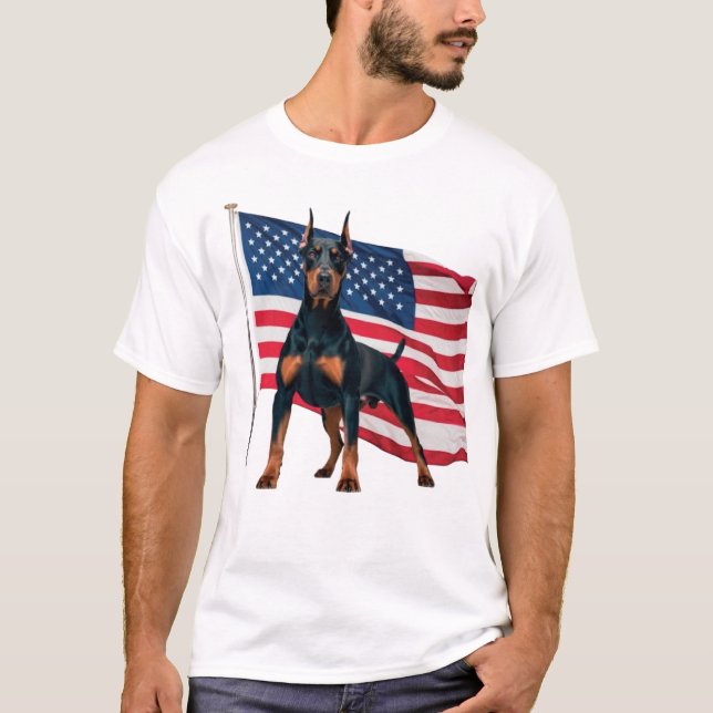 T-shirt Doberman Guard (Devant)