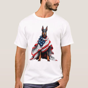 T-shirt Doberman Guard