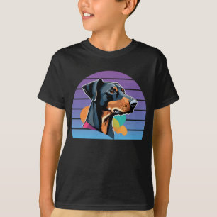 T-shirt Doberman Pinscher