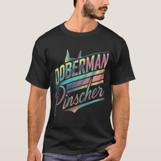 T-shirt Doberman Pinscher