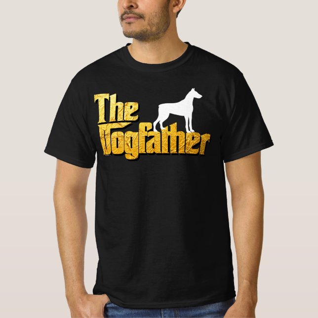 T-shirt Doberman Pinscher (Devant)