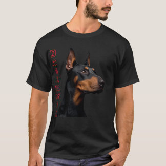 T-shirt Doberman Pinscher