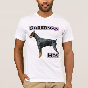 T-shirt Doberman Pinscher Maman 4