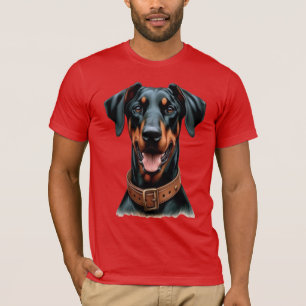 T-shirt Doberman Pinscher Papa pour toujours
