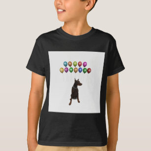 T-shirt Doberman Pinscher souhaite Bonne Année 2016