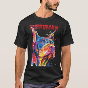 T-shirt Doberman Warrior